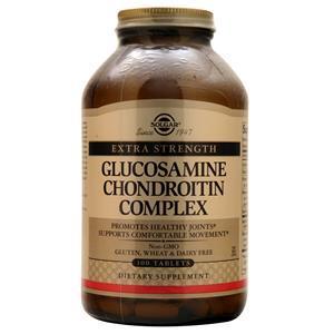 Solgar Extra Strength Glucosamine Chondroitin Complex  300 tabs