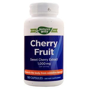 Nature's Way Cherry Fruit Extract  180 caps