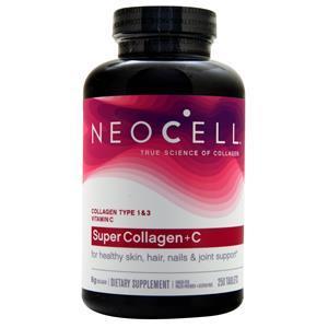 Neocell Super Collagen+C (Type 1&3)  250 tabs