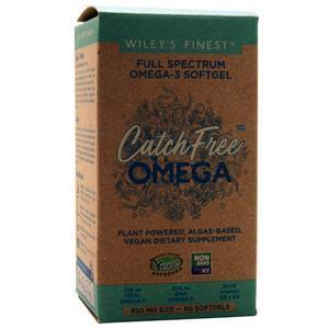 Wiley's Finest CatchFree Omega - Full Spectrum Omega-3 Softgel  60 sgels