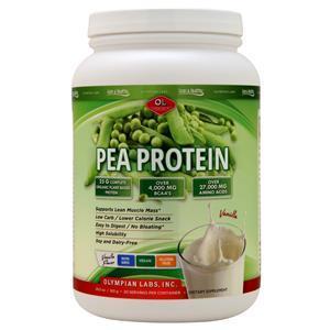 Olympian Labs Pea Protein Vanilla 821 grams