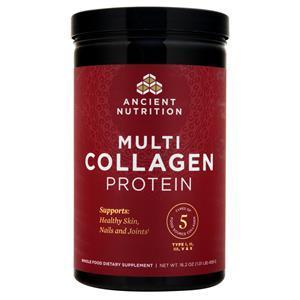 Ancient Nutrition Multi Collagen Protein Powder Unflavored 459 grams