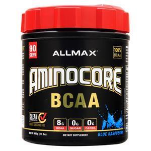 Allmax Nutrition Aminocore BCAA Powder Blue Raspberry 945 grams