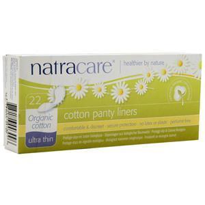 Natracare Panty Liners Ultra Thin 22 count