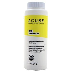 Acure Dry Shampoo All Hair Types 1.7 oz