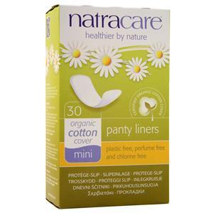 Natracare Panty Liners Mini 30 count