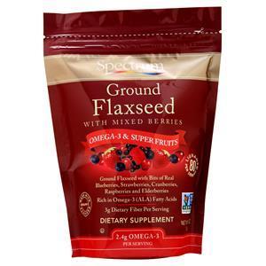 Spectrum Ground Flaxseed with Mixed Berries  12 oz