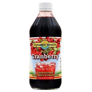 Dynamic Health Pure Cranberry - Unsweetened 100% Juice Concentrate  16 fl.oz