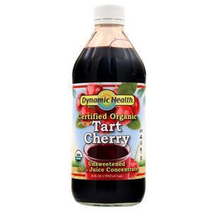 Dynamic Health Tart Cherry Liquid (Certified Organic)  16 fl.oz