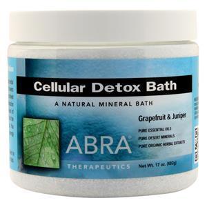 ABRA Therapeutics Cellular Detox Bath Grapefruit & Juniper 17 oz