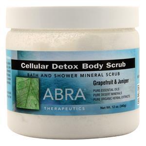 ABRA Therapeutics Cellular Detox Body Scrub Grapefruit & Juniper 12 oz