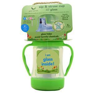 Green Sprouts Sip & Straw Cup 6+ Months 1 cup