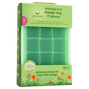 Green Sprouts Fresh Baby Food Freezer Tray Green 1 unit