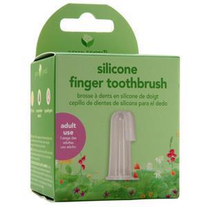 Green Sprouts Silicone Finger Toothbrush  1 count