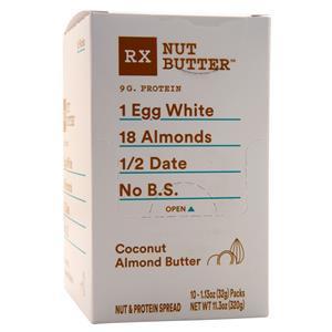 Rx Bar Nut Butter Coconut Almond Butter 10 pack