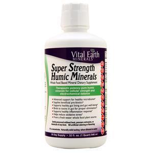 Vital Earth Minerals Super Strength Humic Minerals Liquid  32 fl.oz