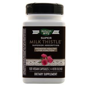 Nature's Way Super Milk Thistle  120 vcaps