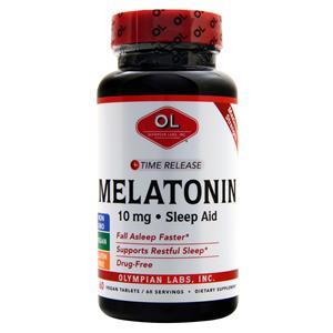 Olympian Labs Melatonin (10mg)  60 tabs