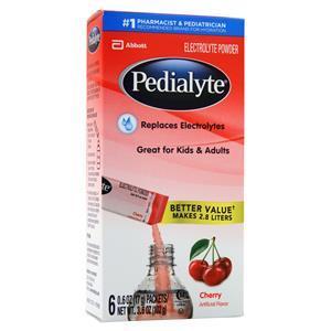 Abbott Pedialyte Cherry 6 pckts