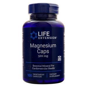 Life Extension Magnesium Caps (500mg)  100 vcaps