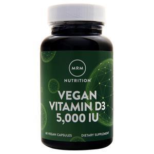 MRM Vegan Vitamin D3 (5,000IU)  60 vcaps