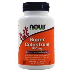 Now Super Colostrum (500mg)  90 vcaps