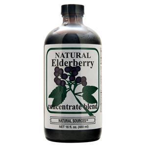 Natural Sources Natural Elderberry Concentrate Blend  16 fl.oz