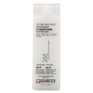 Giovanni Tea Tree Triple Treat Invigorating Conditioner For All Hair Types 8.5 fl.oz