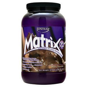 Syntrax Matrix 2.0 - Sustained Release Protein Milk Chocolate 2 lbs