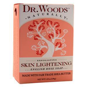 Dr. Woods Bar Soap Skin Lightening - English Rose 5.25 oz