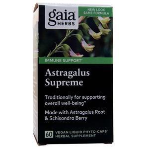 Gaia Herbs Astragalus Supreme  60 lcaps