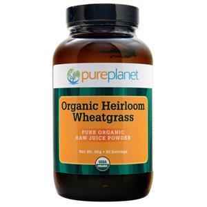 Pure Planet Organic Heirloom Wheatgrass  90 grams