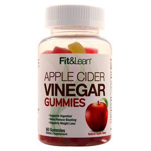 MHP Fit & Lean - Apple Cider Vinegar Gummies Natural Apple 60 gummy