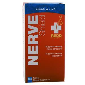 Redd Remedies Nerve Shield  120 tabs