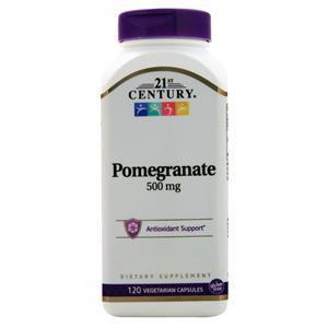 21st Century Pomegranate (500mg)  120 vcaps