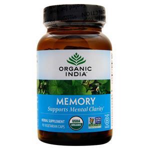 Organic India Memory  90 vcaps