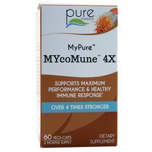 Pure Essence MyPure MYcoMune 4X  60 vcaps