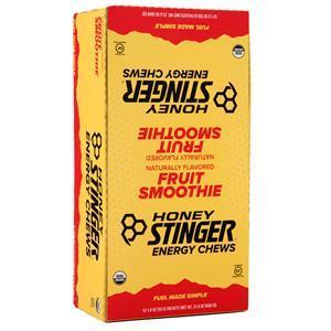 Honey Stinger Organic Energy Chews Fruit Smoothie 12 pckts