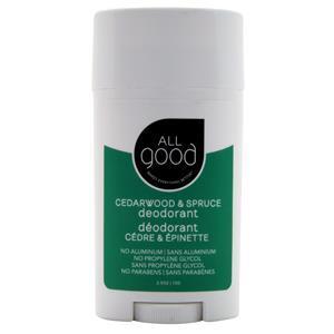 All Good Deodorant Cedarwood & Spruce 2.5 oz