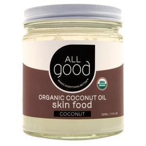 All Good Organic Coconut Oil Skin Food Coconut 7.5 fl.oz