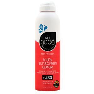 All Good Kid's Sunscreen Spray SPF 30 6 fl.oz