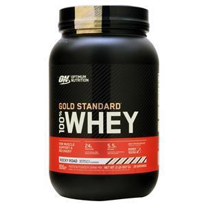 Optimum Nutrition 100% Whey Protein - Gold Standard Rocky Road 2 lbs