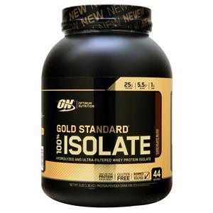 Optimum Nutrition 100% Isolate - Gold Standard Chocolate Bliss 3 lbs