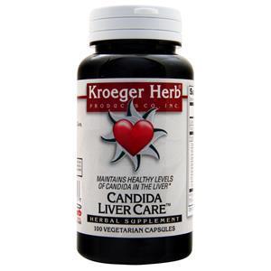 Kroeger Herb Products Candida Liver Care  100 vcaps