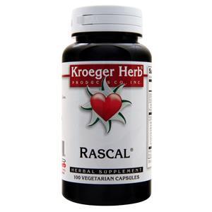 Kroeger Herb Products Rascal  100 vcaps