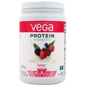 Vega Protein & Greens Berry 21.5 oz