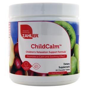 Zahler ChildCalm Fruit Punch 60 tabs