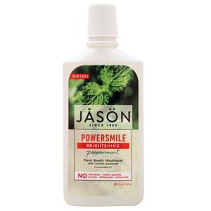 Jason Power Smile Mouthwash Peppermint 16 fl.oz