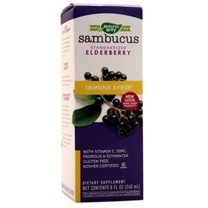 Nature's Way Sambucus Immune System Syrup  8 fl.oz