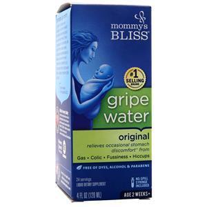 Mommy's Bliss Gripe Water - Original Age 2 Weeks+ 4 fl.oz